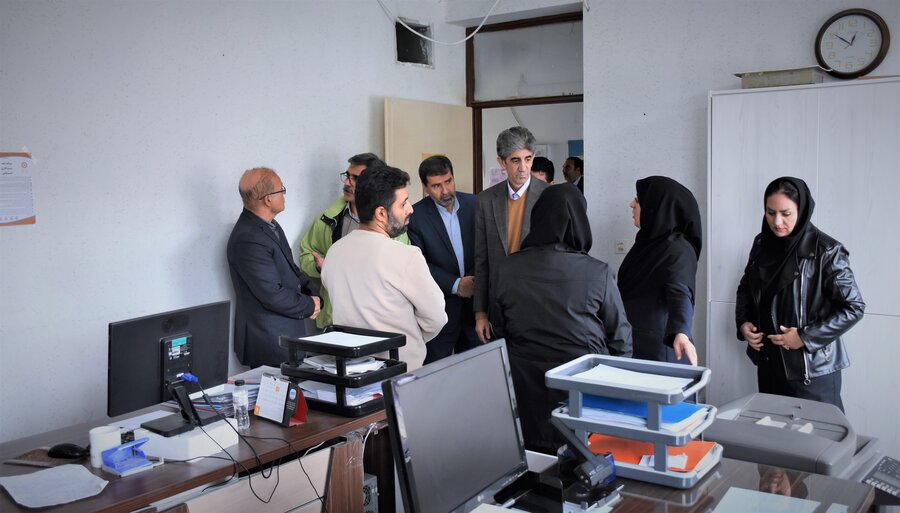 سفر مدیرکل به صحنه - 20 آذر