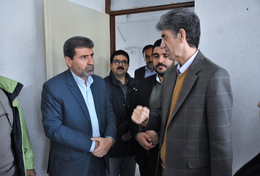 سفر مدیرکل به صحنه - 20 آذر