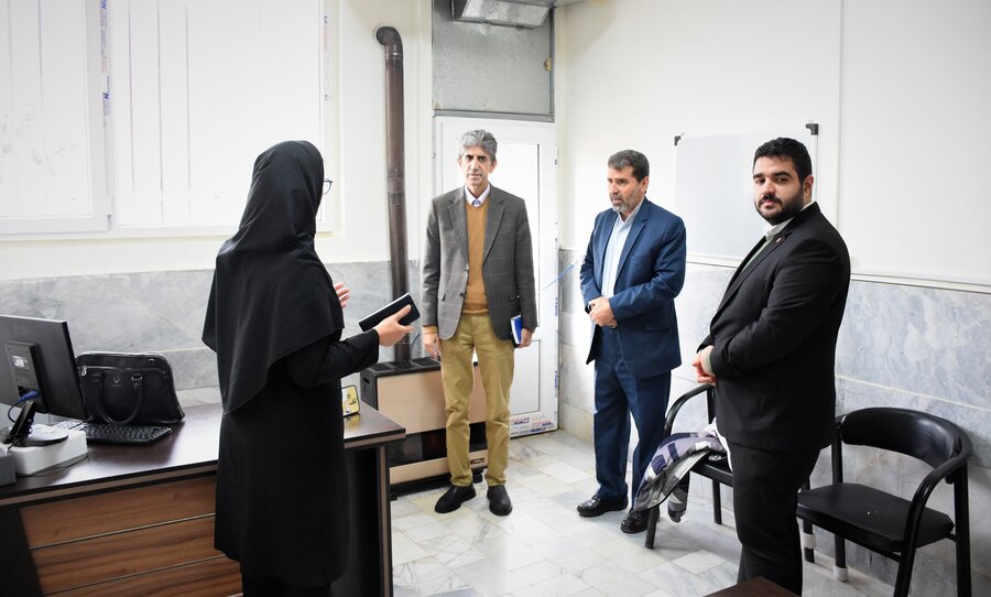 سفر مدیرکل به صحنه - 20 آذر