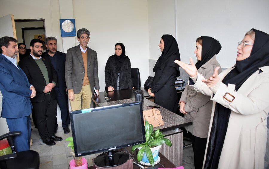 سفر مدیرکل به صحنه - 20 آذر