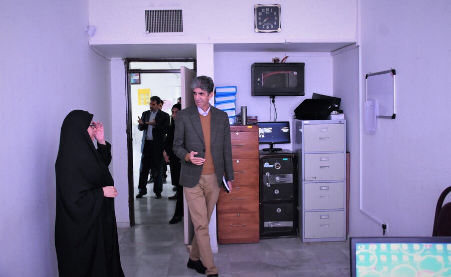 سفر مدیرکل به صحنه - 20 آذر