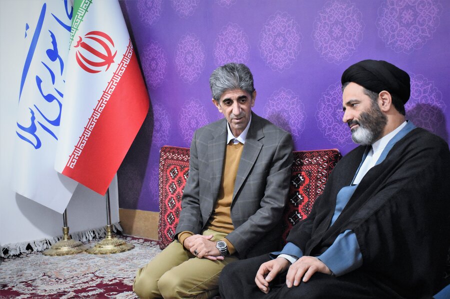 دیدار مدیرکل با نمایندۀ مردم سنقروکلیایی در مجلس