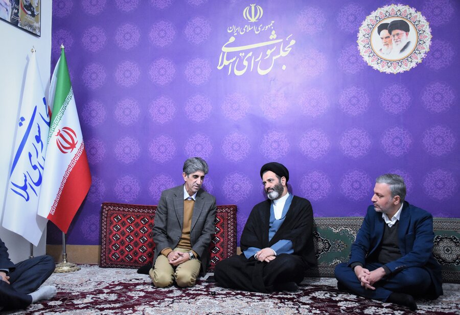 سفر مدیرکل بهزیستی استان به سنقروکلیایی