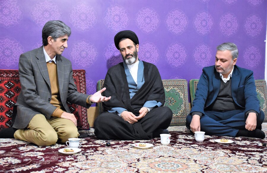 دیدار مدیرکل با نمایندۀ مردم سنقروکلیایی در مجلس