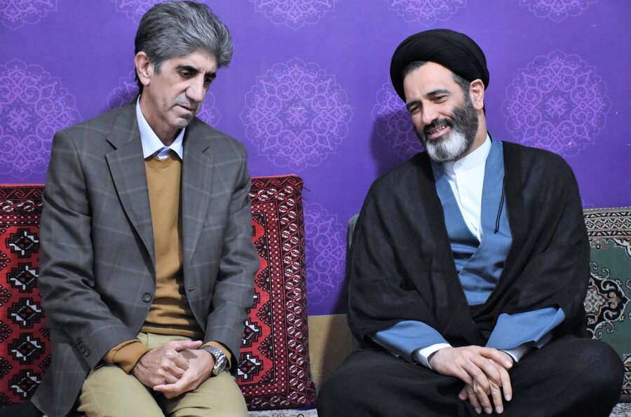 دیدار مدیرکل با نمایندۀ مردم سنقروکلیایی در مجلس