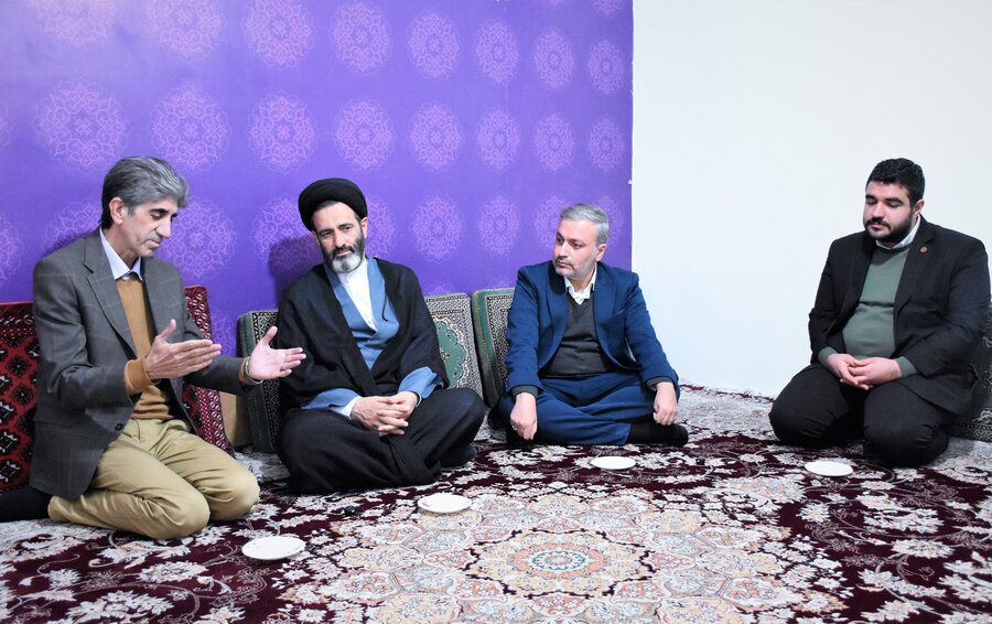 دیدار مدیرکل با نمایندۀ مردم سنقروکلیایی در مجلس