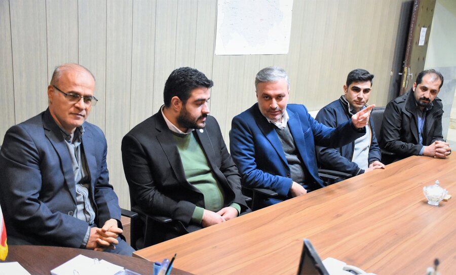 سفر مدیرکل به سنقروکلیایی - 20 آذر