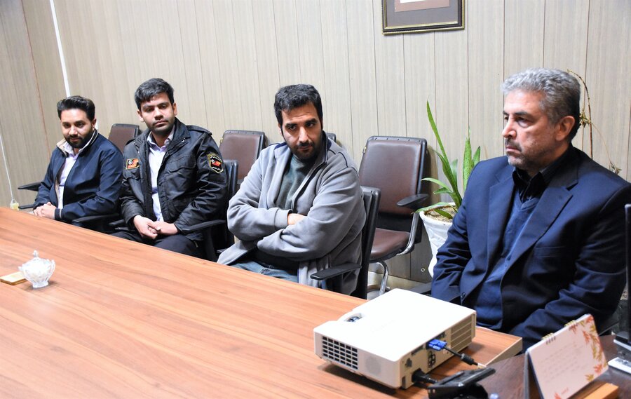 سفر مدیرکل به سنقروکلیایی - 20 آذر