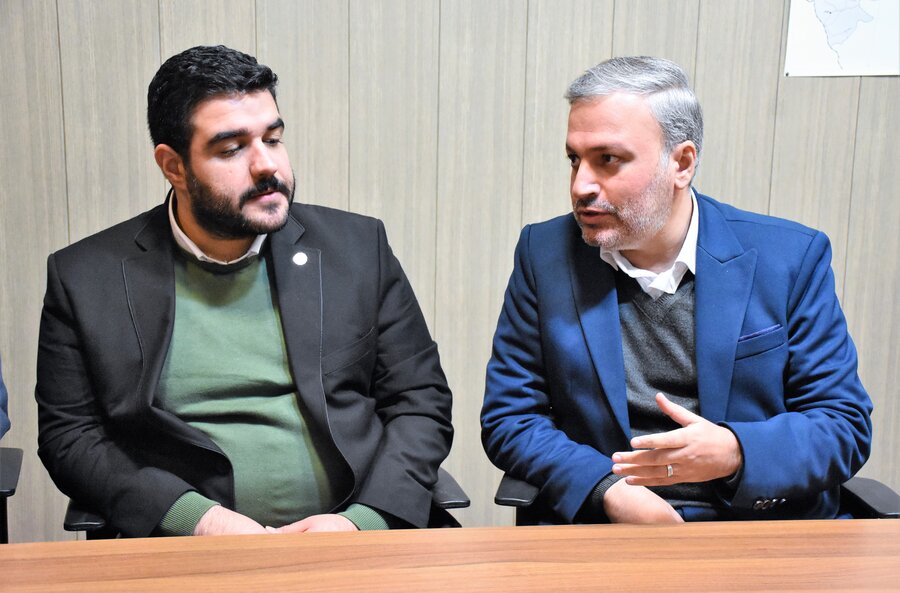 سفر مدیرکل به سنقروکلیایی - 20 آذر