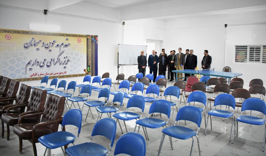 سفر مدیرکل به سنقروکلیایی - 20 آذر