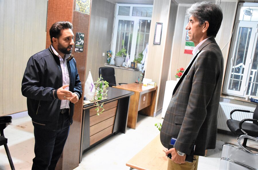 سفر مدیرکل به سنقروکلیایی - 20 آذر