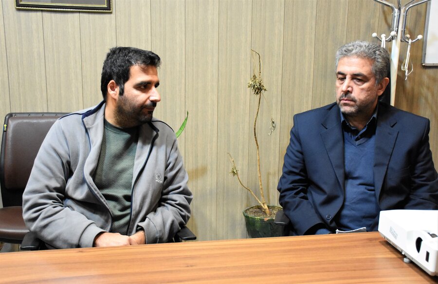 سفر مدیرکل به سنقروکلیایی - 20 آذر