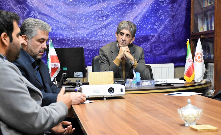 سفر مدیرکل به سنقروکلیایی - 20 آذر