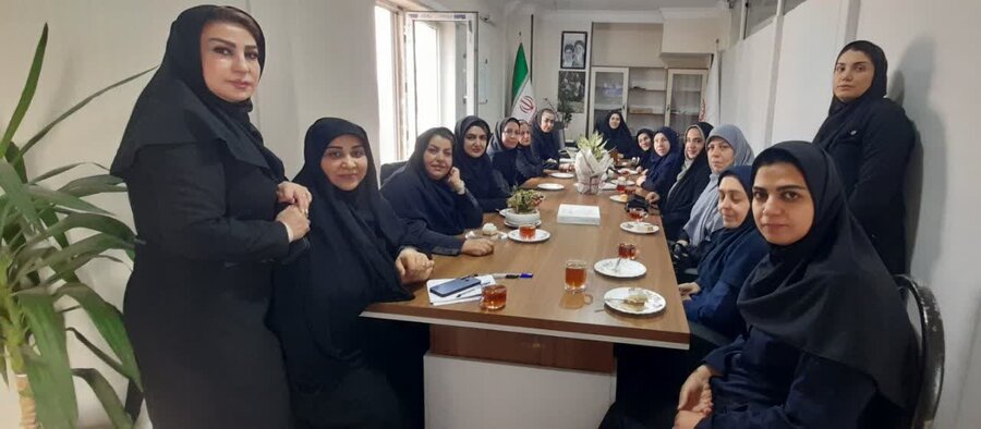 چهارباغ | آئین تجلیل از بانوان شاغل در بهزیستی چهارباغ