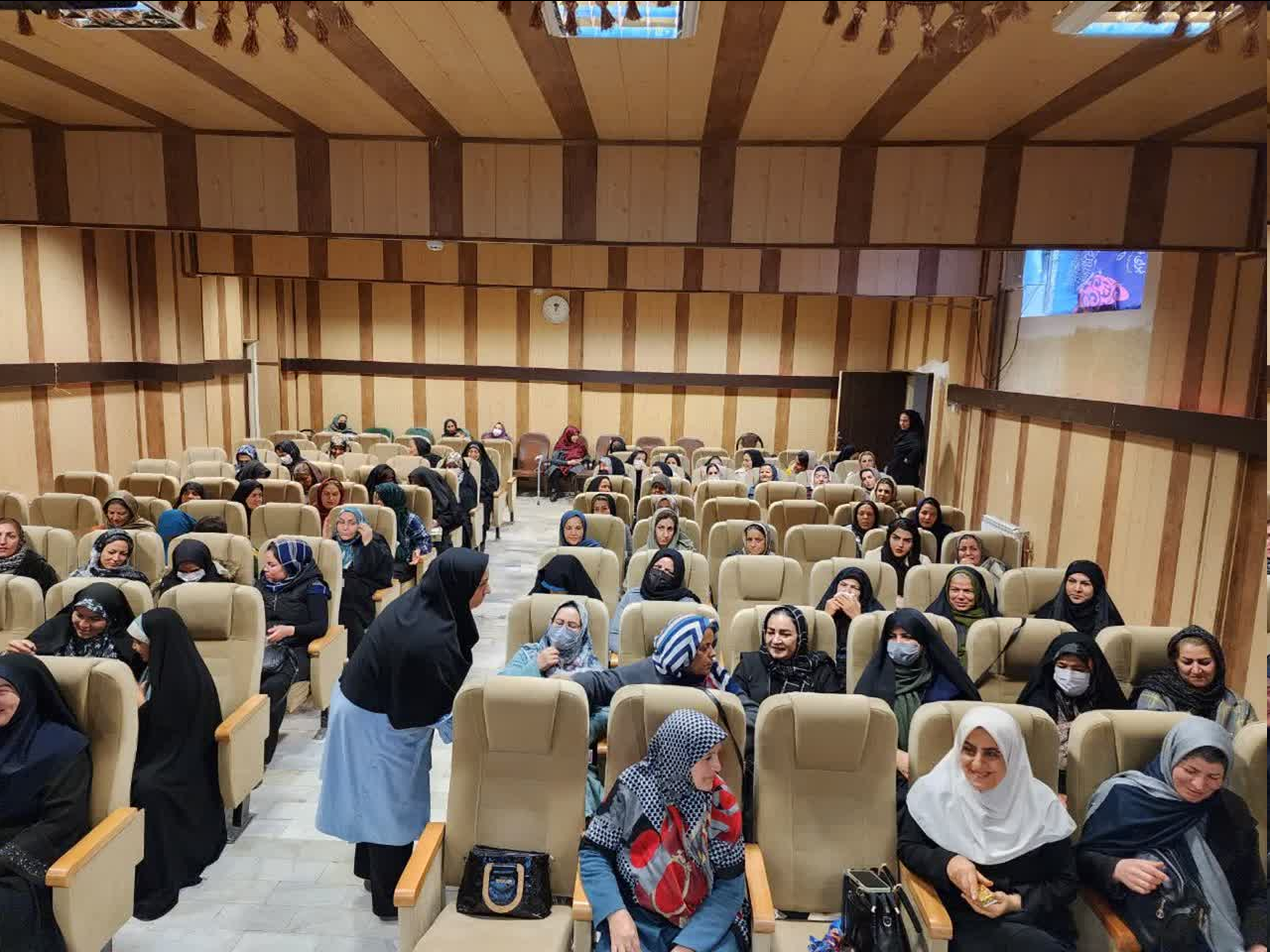 برگزاری جشن روز مادر در شهرستان ملایر