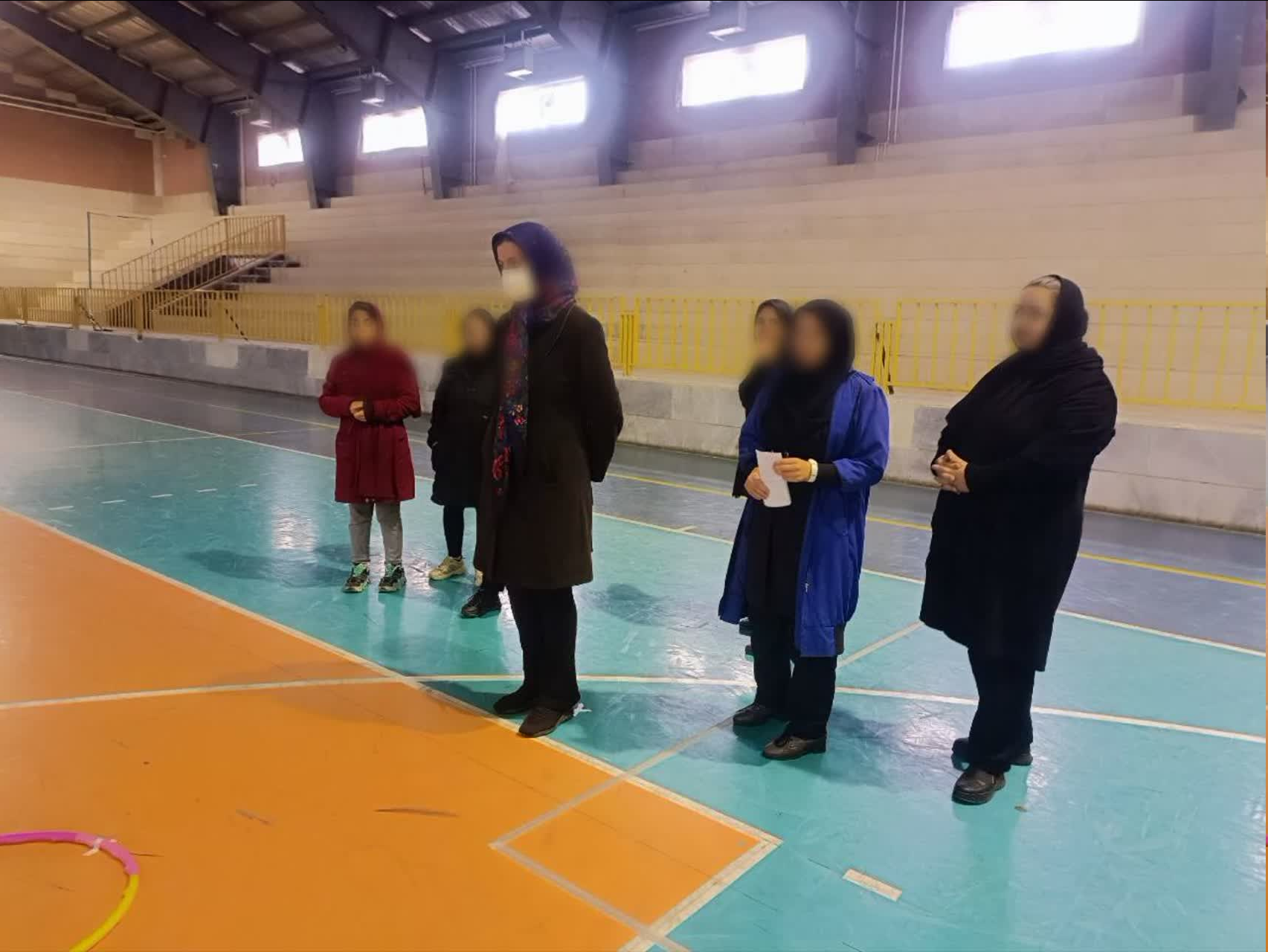 برگزاری مسابقه ورزش همگانی ویژه زنان سرپرست خانوار اسدآباد به مناسبت روز زن 