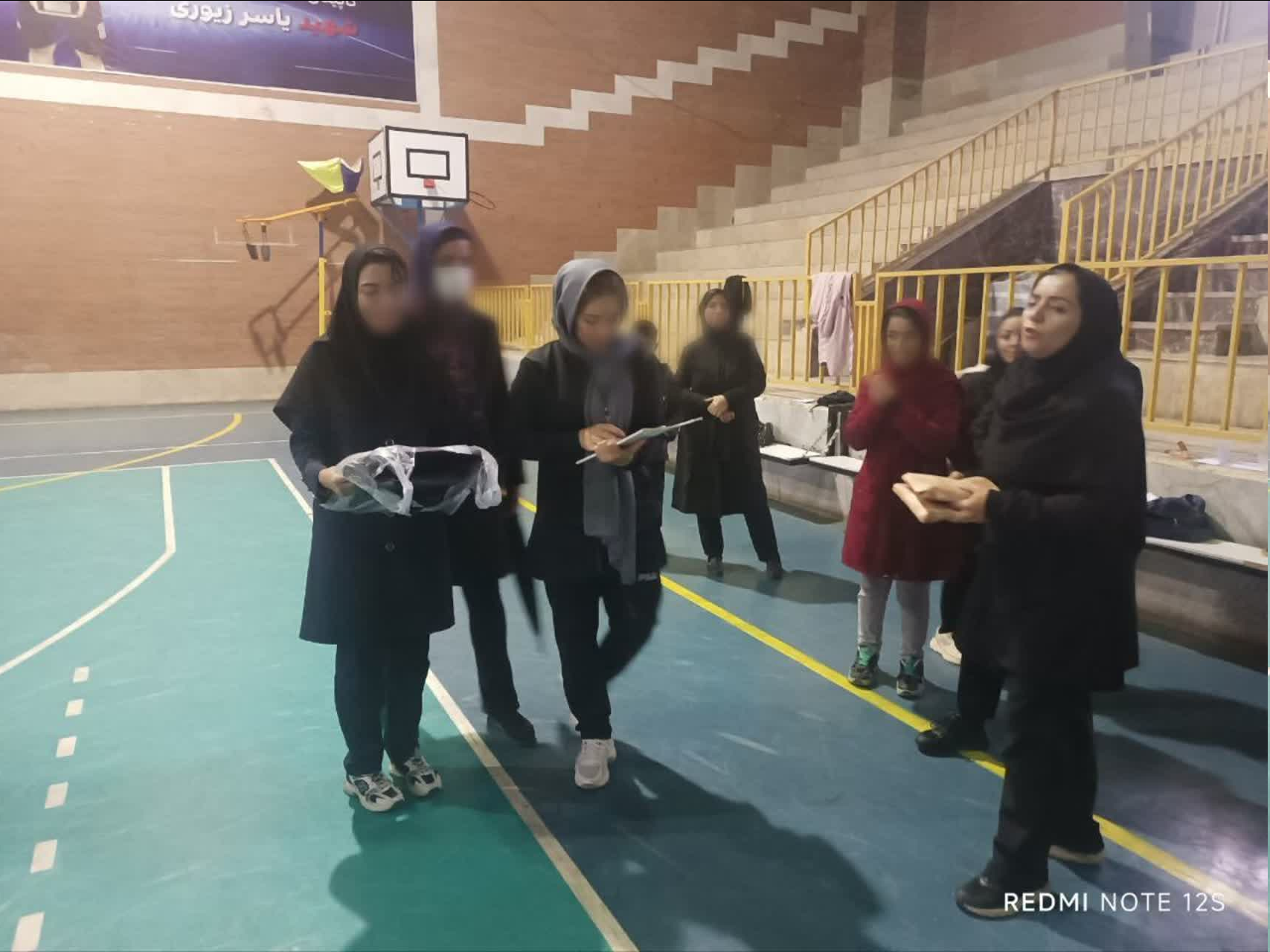 برگزاری مسابقه ورزش همگانی ویژه زنان سرپرست خانوار اسدآباد به مناسبت روز زن 