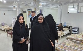 بازدید مسئولان استان قزوین از مرکز سالمندان فاطمه زهرا(س) به مناسبت میلاد حضرت زهرا(س)