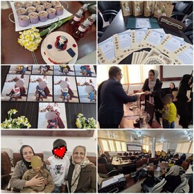 بیرجند/به مناسبت ولادت حضرت فاطمه س و روز مادر مراسم جشن و تقدیر از مادران میزبان برگزارشد