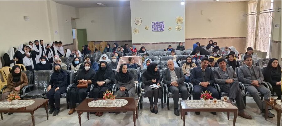  مراسم گرامیداشت روز جهانی معلولین با حضور رئیس بهزیستی و جمعی از مدیران شهرستان نهاوند برگزار شد.