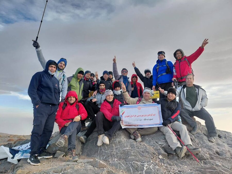 بیرجند/به مناسبت روز جهانی کوهستان صورت گرفت‌
