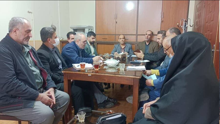 برگزاری کمیته‌های تخصصی حوزه سالمندان در شهرستان اسدآباد