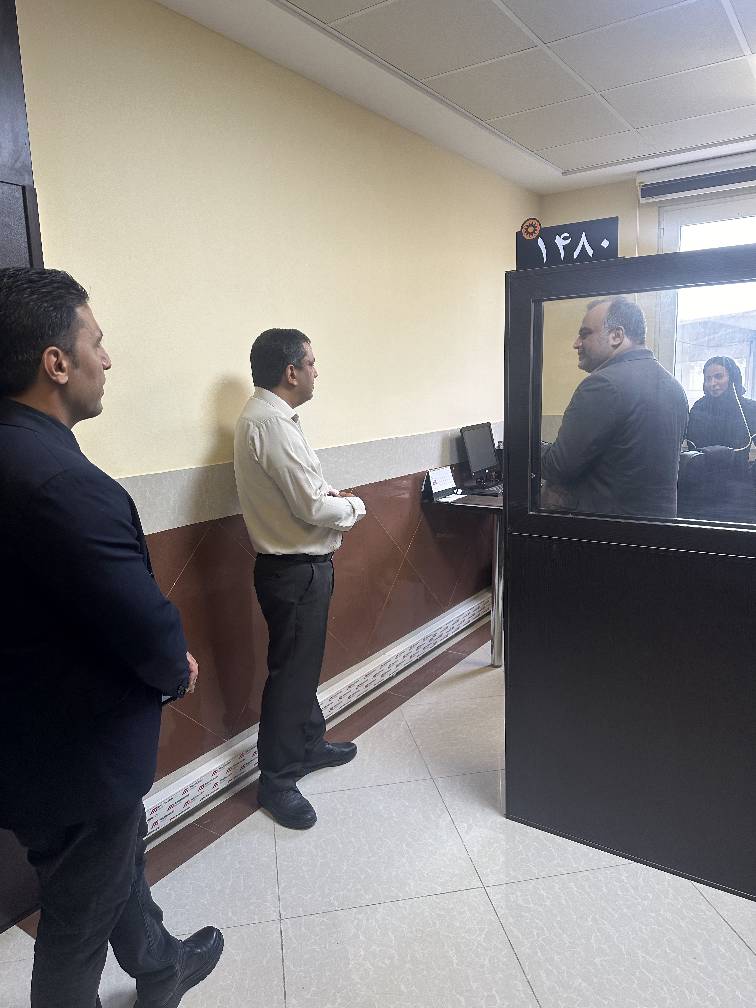 دیدار مشاور رئیس سازمان بهزیستی کشور با کارکنان بهزیستی منطقه آزاد کیش
