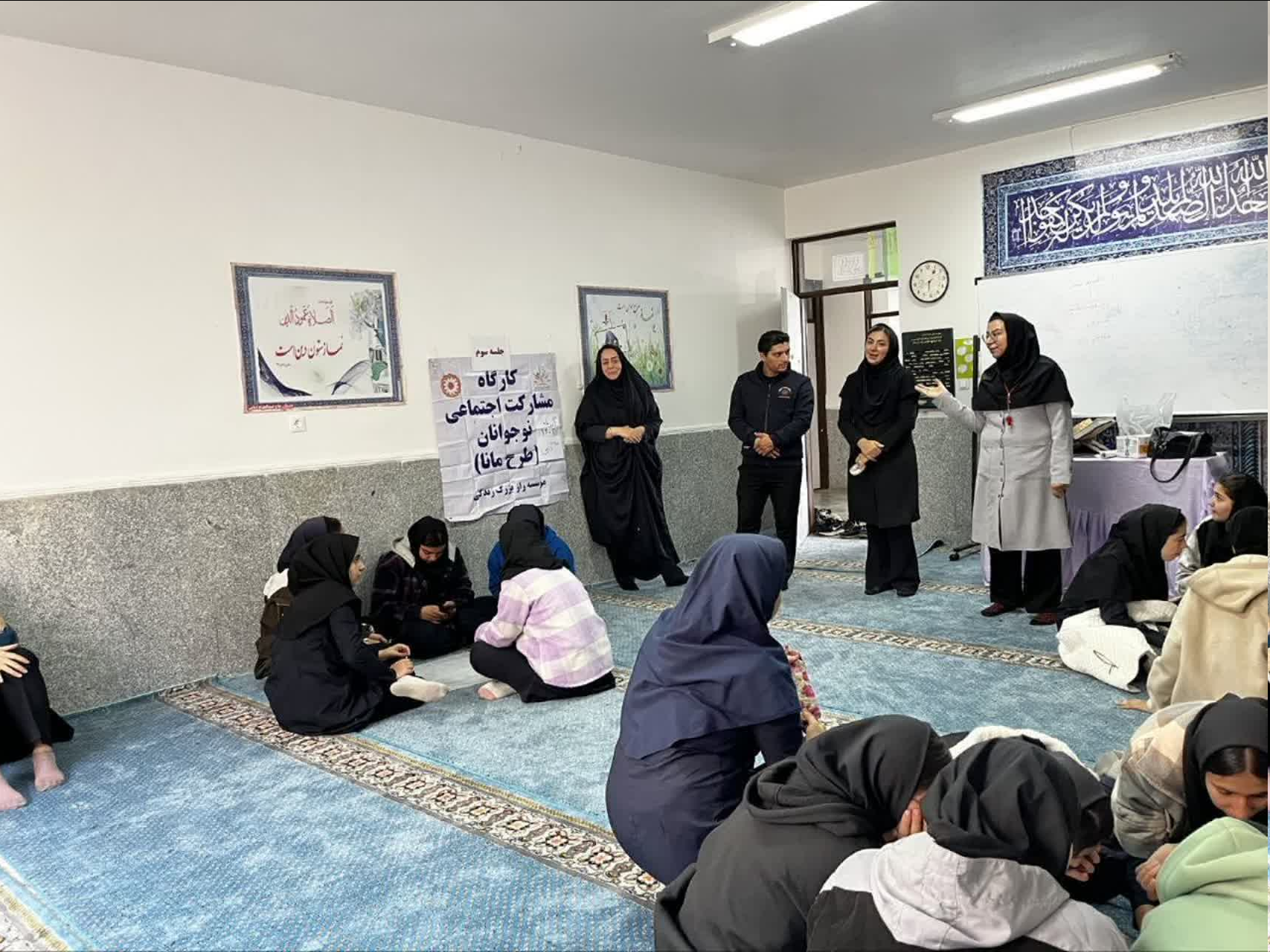 بازدید نظارتی از طرح «مانا» در تویسرکان: گامی به سوی سلامت اجتماعی نوجوانان