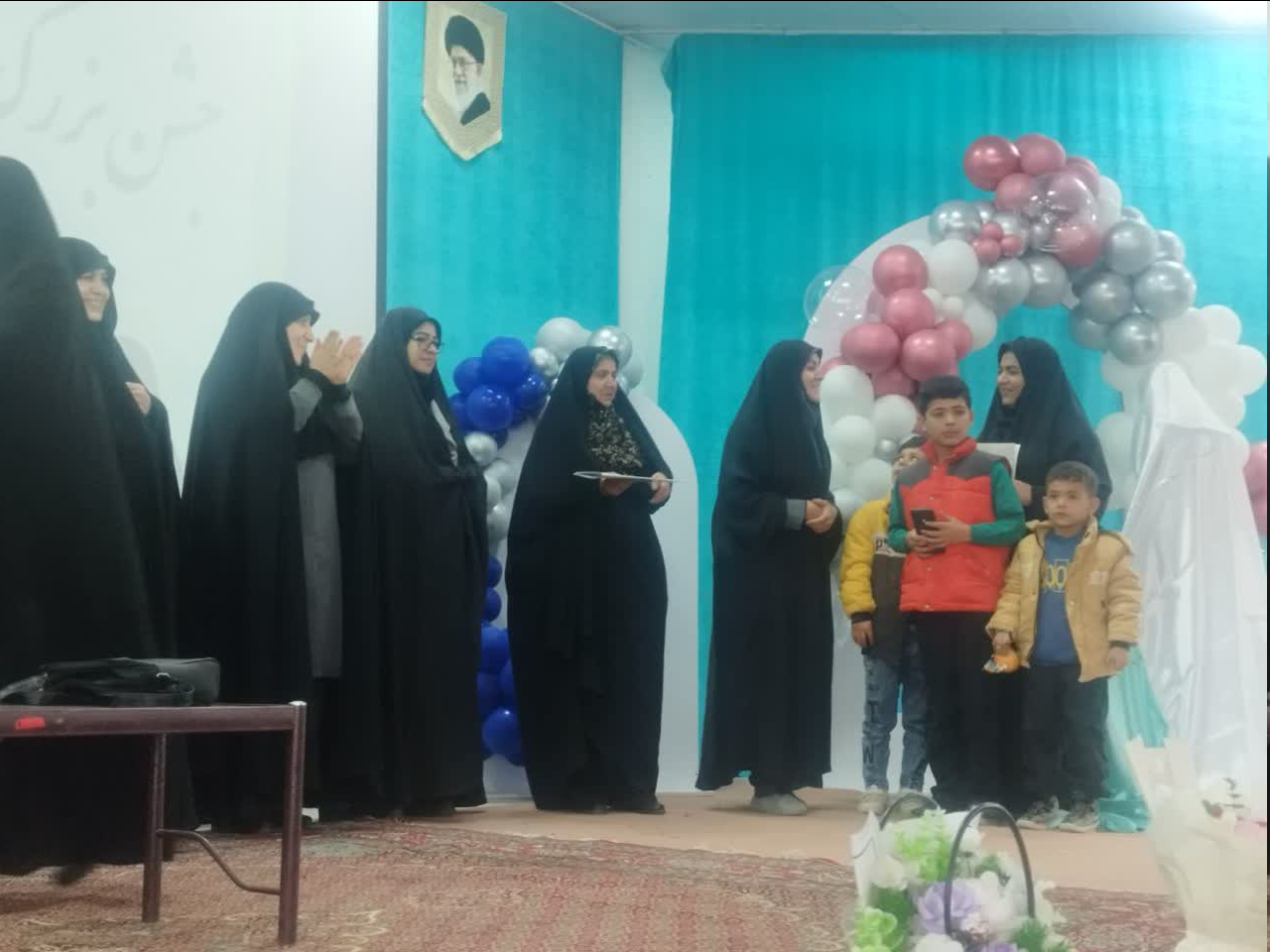 جشن ولادت با سعادت حضرت فاطمه زهرا (س) و گرامیداشت روز زن در فامنین