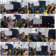 لنگرود /بازدید میدانی از روند اجرای آموزش‌های پیشگیری از معلولیت‌ها در دوران سالمندی