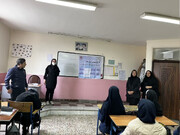 بازدید نظارتی از طرح «خاتم» در تویسرکان: توانمندسازی دختران نوجوان