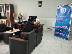 برگزاری میز خدمت اداره بهزیستی شهرستان شوط