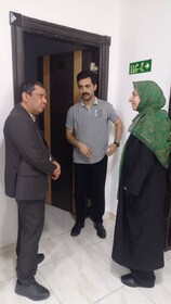 قدردانی مشاور اجتماعی وزیر بهداشت از مدل‌های بی‌نظیر توانبخشی در بهزیستی کیش