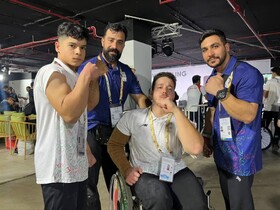 ادامه درخشش ورزشکاران گلستانی در مسابقات پاراآسیایی امارات