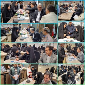 ملاقات مردمی فرماندار سلماس با شهروندان