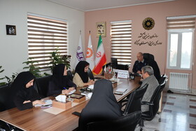 هم‌اندیشی مدیرکل بهزیستی استان با سرپرست و کارکنان معاونت مشارکت‌های مردمی، توسعه ظرفیت‌های اجتماعی و فرهنگی