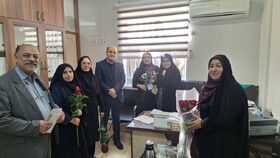 گزارش تصویری | تجلیل از بانوان شاغل در اداره کل بهزیستی گیلان