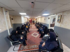 گزارش تصویری| مادریاران شاغل در شیرخوارگاه شهید ثمین تاب تجلیل شدند