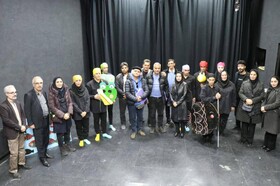 گزارش تصویری| بازبینی ۱۷ نمایش نامه افراد دارای معلولیت زنجانی آغازشد