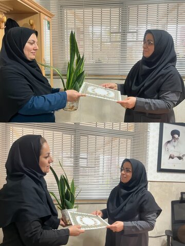 علی آباد | تجلیل از بانوان اداره بهزیستی علی آباد کتول به مناسبت روز مادر