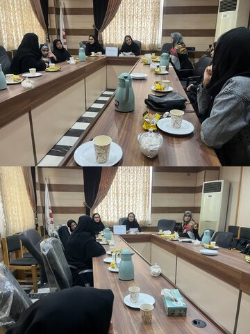 علی آباد | برگزاری کلاس آموزشی بیماری‌های شایع زنان ویژه زنان سرپرست خانوار به مناسبت گرامیداشت روز مادر