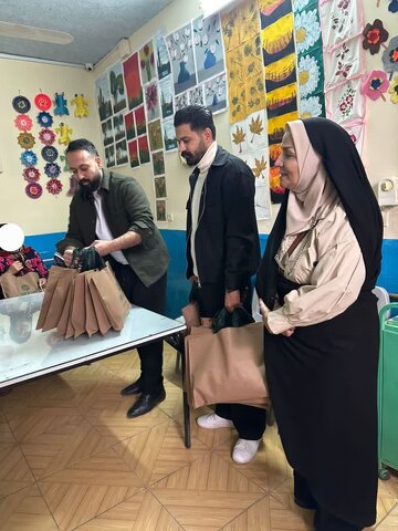 گرگان | بازدید رئیس بهزیستی شهرستان گرگان از مرکز سالمندان به مناسبت روز مادر