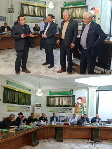 مینودشت | تقدیر از بهزیستی مینودشت در سومین مجمع سلامت شهرستان