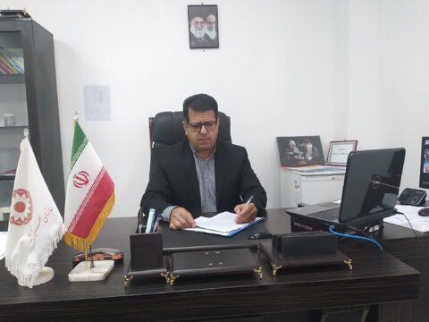 کلاله | اراز قلی بیری طی پیامی ولادت حضرت فاطمه زهرا (س)،روز زن و مقام والای مادر را به بانوان شاغل در اداره ،مراکز تحت نظارت و جامعه هدف تبریک گفت