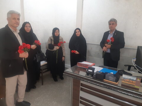 گزارش تصویری/ تجلیل از بانوان شاغل در اداره بهزیستی شهرستان قم