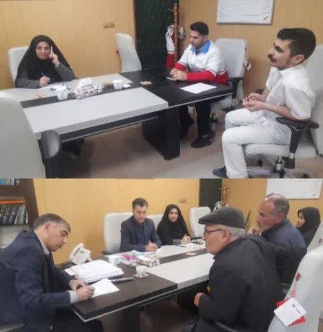 گرمی|  حضور سرپرست اداره بهزیستی شهرستان گرمی در برنامه دوشنبه‌های مردمی فرماندار