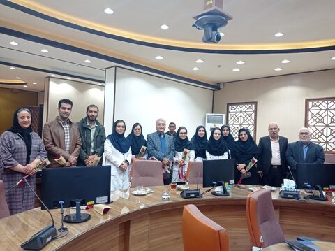 بزرگداشت روز زن و تجلیل مقام والای مادر توسط موسسه خیریه ژنتیک دکتر فیروزآبادی از پرسنل مرکز تحقیقات ژنتیک میبد