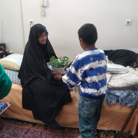 به مناسبت میلاد باسعادت حضرت فاطمه زهرا (س) و پاسداشت مقام مادر