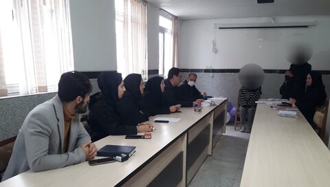 مشگین شهر| برگزاری کمیسیون پزشکی تشخیص نوع و شدت معلولیت بینایی و شنوایی