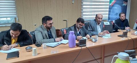 انگوت| برگزاری جلسه شورای هماهنگی مبارزه با مواد مخدر در شهرستان انگوت